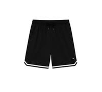 JACK & JONES Men's Jpstkarl Energize Mesh Shorts Mid, Black, L