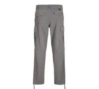 JACK & JONES Men's Jpstkarl Jjharlow Cargo Noos Trousers, Smoked Pearl, 29 W/30 L