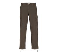 JACK & JONES Men's Jpstkarl Jjharlow Cargo Noos Trousers, Wren, 34 W/34 L