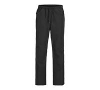 JACK & JONES Men's Jpstkarl Jjshell Jogger Pant, Black, M