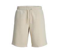 JACK & JONES Men's Jpstkarl Kinetic Sweat Shorts LNG, Moonbeam, M