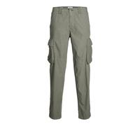 JACK & JONES Men's Jpstkarl Thomas Cargo, Mulled Basil, 33 W/36 L