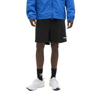 JACK & JONES Men's Jpstkarl Union Sweat Shorts LNG Sn, Black, XXL