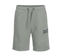 JACK & JONES Men's Jpstluke Sweat Shorts GMS Jnr, Iceberg Green, 10 Years