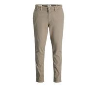 JACK & JONES Mens Jpstmarco Arthur Chino Sn, Brindle, 28W / 32L UK