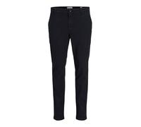 JACK & JONES Men's Jpstmarco Arthur Chino Sn, Dark Navy, 34 W/32 L