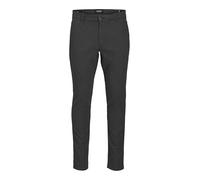 JACK & JONES Jpstmarco Bowie Winter Chino Sn, Dark Grey, 34 W/34 L
