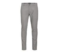 Jack & Jones Mens Jpstmarco Bowie Winter Chino Sn, Grey Melange, 32W / 34L UK
