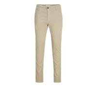 JACK & JONES Men's Jpstmarco Jjarthur Chino Sn Trousers, Crockery, 34 W/34 L