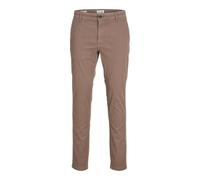 JACK & JONES Men's Jpstmarco Jjarthur Chino Sn Trousers, Peppercorn, 32 W/32 L