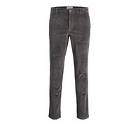 JACK & JONES Men's Jpstmarco Jjbasic Corduroy Chino, Castlerock, 30 W/32 L