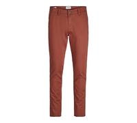 JACK & JONES Men's Jpstmarco Jjbowie Noos Chino Trousers, Brown Out, 27 W/30 L