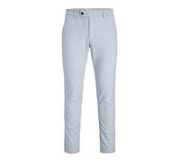 JACK & JONES Men's Jpstmarco Jjconnor Noos Chino Trousers, Cashmere Blue, 31 W/36 L