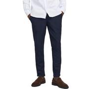 JACK & JONES Men's Jpstmarco Jjconnor Noos Chino Trousers, India Ink, 38 W/34 L