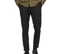 Jack & Jones Men's Jpstmarco Jjconnor Noos Pants, Chocolate Brown, 31 W/32 L