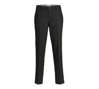 Jack & Jones Mens Jpstmarco Jjcooper Chino Noos Pls Pants, Black, 42W / 32L UK