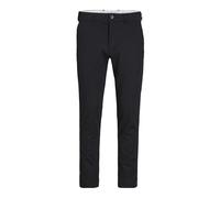 JACK & JONES Mens Cooper Chino Plus Size Pants Black 46W / 32L