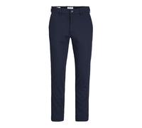 JACK & JONES Men's Jpstmarco Jjcooper Chino Noos Pls Trouser, Blazer Navy, 42 W/30 L
