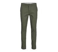 JACK&JONES Men's JPSTMARCO JJDAVE AKM Dusty Olive NOOS Shorts, Dusty Olive, 30/32