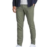 JACK&JONES Men's JPSTMARCO JJDAVE AKM Dusty Olive NOOS Shorts, Dusty Olive, 34/34