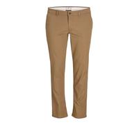 Jack & Jones Mens Jpstmarco Jjdave Lc Noos Pls Chino Trousers, Otter, 48W / 32L UK