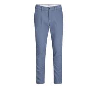 JACK & JONES Men's Jpstmarco Jjdave Noos Chino Trousers, China Blue, 27 W/30 L