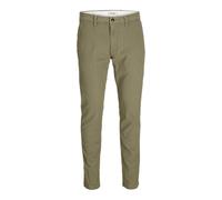 JACK & JONES Men's Jpstmarco Jjdave Noos Chino Trousers, Dusty Olive, 27 W/30 L