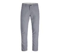 JACK & JONES Men's Jpstmarco Jjerik Chinos, Dark Navy, 34 W/36 L