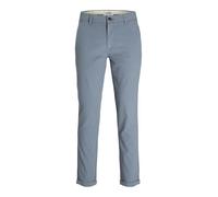 JACK & JONES Men's Jpstmarco Jjfury Ana Noos Chino Trousers, Blue Mirage, 36 W/32 L