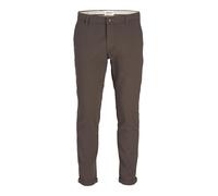 JACK & JONES Men's Jpstmarco Jjfury Ana Noos Chino Trousers, Canteen, 31 W/32 L