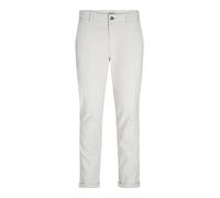 JACK & JONES Men's Jpstmarco Jjfury Ana Noos Chino Trousers, Glacier Gray, 33 W/30 L