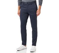 JACK&JONES Men's JPSTMARCO JJPHIL NOR Navy Blazer Check Shorts, 28/32