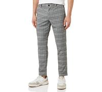 JACK & JONES Men's Jpstmarco Jjphil Nor Noos Chino Trousers, Oxford Tan/Detail:Checks, 29 W/34 L