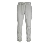 JACK & JONES Men's Jpstmarco Jjsummer Chino DEK Trousers, Wrought Iron, 30 W/32 L