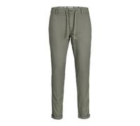 JACK & JONES Men's Jpstmarco Jjsummer Chinos Pants, Agave Green, 31 W/34 L