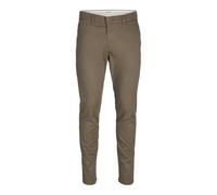 JACK & JONES Men's Jpstmarco Jjturner Chino Trousers, Beige, 30 W/32 L