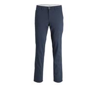 JACK & JONES Men's Jpstmarco Jjturner Chinos Trousers, Blazer Navy, 30 W/32 L