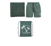 JACK & JONES Men's Jpstmaui Beach Pack, Mallard Green, M