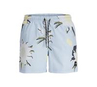 JACK & JONES Men's Jpstmaui Jjswim Ocean Days AKM, Skyway, L