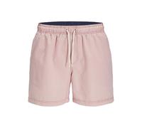 JACK & JONES Men's Jpstmaui Jjswim Seersucker AKM Sn, True red, M