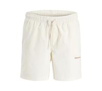 JACK & JONES Men's Jpstmaui Norrebro Swim Shorts, Antique White, M