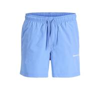 JACK & JONES Men's Jpstmaui Norrebro Swim Shorts, Marine Blue, L