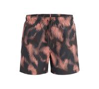 Jack & Jones Men's Jpstmaui Shell AOP Swim Shorts Reg, After Dark, XL