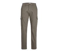 JACK & JONES Men's JPSTOLLIE JJBOWIE Cargo NOOS Pants, Bungee Cord, 33 W/30 L