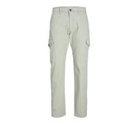 JACK & JONES Men's JPSTOLLIE JJBOWIE Cargo NOOS Pants, Desert Sage, 30 W/34 L