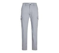 JACK & JONES Men's JPSTOLLIE JJBOWIE Cargo NOOS Pants, Ultimate Grey, 32 W/32 L