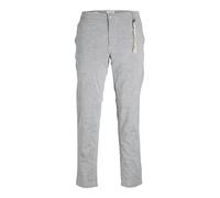 JACK & JONES Men's Jpstollie Jjcove Linen AKM Chino Trousers, Blazer Navy, 32 W/30 L