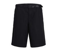 JACK & JONES Men's Jpstowen Barkley Skater Jogging Shorts LNG, Black, S