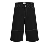 JACK & JONES Men's Jpstowen Contrast Panel Short XLong, Black, S