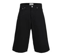 JACK & JONES Men's Jpstowen Roy Shorts Xxlng Sn, Black, XS